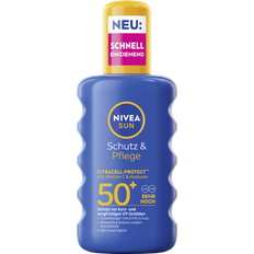 Nivea Sonnenschutz & Selbstbräuner Nivea Sun Schutz & Pflege Citracell-Protect Sonnenspray LF50+ 200ml