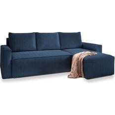 Masseno Potaro Blue Sofa 230cm 3-Sitzer