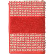 Juna Hemtextil Juna Check Badlakan Röd, Beige (140x70cm)