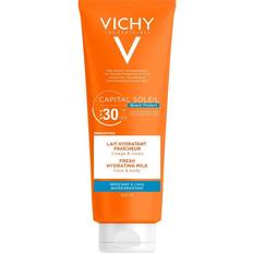 Men Sun Protection Vichy Capital Soleil Fresh Protective Milk SPF30 300ml
