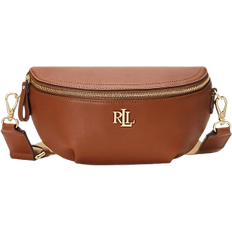 Ralph Lauren Väskor Ralph Lauren Leather Marcy Belt Bag - Lauren Tan