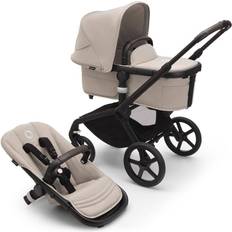 Bugaboo Fox 5 Black/Desert Taupe