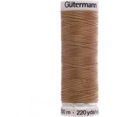 Gutermann Sew All Thread Amber (Shade 307) 200m