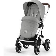Cybex talos s Cybex Talos S Lux Silver/Stone Grey