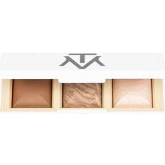 MAKETHEMAKE Makeup MAKETHEMAKE Capric Golden Bronze Palette Deep Bronze