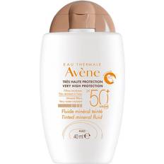 Avène Intolerant Skin Tinted Mineral Fluid SPF50+ 40ml