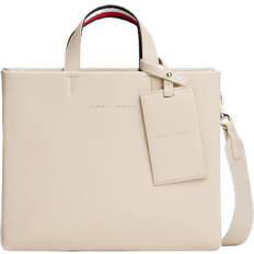 Tommy Hilfiger Logo Shoulder Bag - Classic Beige