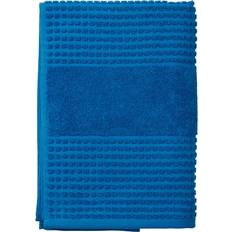 Juna Check Serviette de bain Bleu (140x70cm)