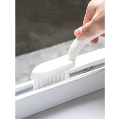 Shein Gap & Groove Cleaning Brush with Hard Bristles White