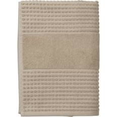 Juna Check Serviette de bain Beige (140x70cm)