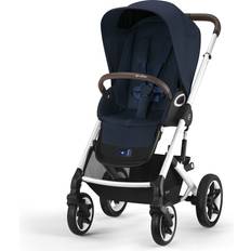 Cybex Talos S Lux Taupe Ocean Blue