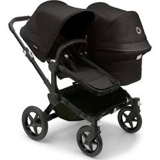Bugaboo Donkey 5 Black/Midnight Black