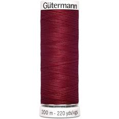 Gutermann Sew All Thread Dark Red (Shade 226) 200m