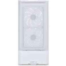 Lian Li 207 Tempered Glass White
