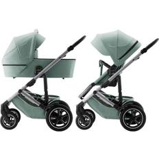 Britax Duovagnar Barnvagnar Britax Smile 5Z Jade Green (Duo)