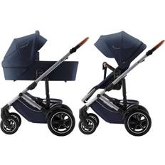 Britax Duovagnar Barnvagnar Britax Smile 5Z Night Blue (Duo)