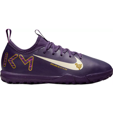 Nike Jr Mercurial Vapor 16 Academy Kylian Mbappé TF - Grand Purple/Pale Ivory