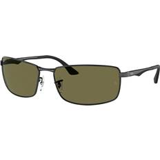 Ray-Ban Active Lifestyle Polarized RB3498 002/9A - Glossy Black