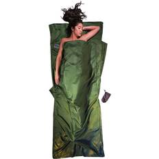 Cocoon TravelSheet Silk Dark Olive Green