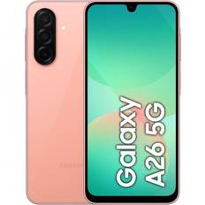 Samsung a26 Samsung Galaxy A26 5G 8GB RAM 256GB Awesome Peach