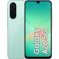Mobile Phones Samsung Galaxy A26 5G 8GB RAM 256GB Awesome Mint