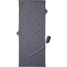 Matkalakanat ja Retkipatjat Cocoon TravelSheet Cotton Elephant Grey