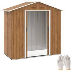 OutSunny Steel Garden Storage Units OutSunny 845-425V00DR