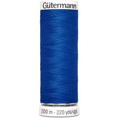 Blåa Sytråd Gutermann Sew All Thread Bright Blue (Shade 315) 200m