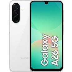Samsung Touchscreen Mobile Phones Samsung Galaxy A26 5G 8GB RAM 256GB Awesome White