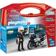 Playmobil politi Playmobil City Action Police Carry Case 5648