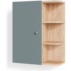 Vicco Mobile Bagno Fynn Verde 47.2 x 59.2 cm