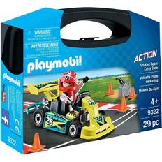 Playmobil Action Figures Playmobil Go-Kart Racer Carry Case 9322