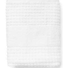 Juna Check Serviette de bain Blanc (140x70cm)