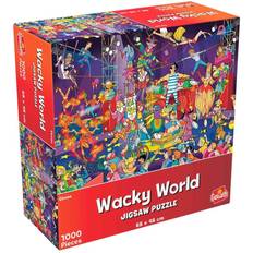Wacky World: Circus 1000 Pieces