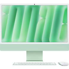 Imac m4 Apple iMac, 24-inch, M4 Chip, 8-core CPU, 8-core GPU, 16GB Unified Memory, 256GB SSD Storage Green