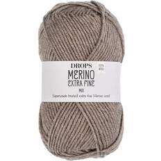 Drops Design Merino Extra Fine Mix Light Brown 105m