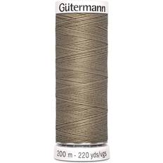 Sysaker Gutermann Sew All Thread Grey Beige (Shade 724) 200m