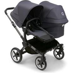 Syskonvagnar Barnvagnar Bugaboo Donkey 5 Duo Graphite/Stormy Blue