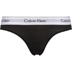 Modal Trosor Calvin Klein Modern Bikini Brief - Black