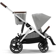 Cybex silver Cybex Gazelle S Stone Grey Silver Frame (Duo)