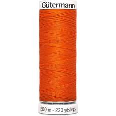 Gutermann Sew All Thread Orange 200m