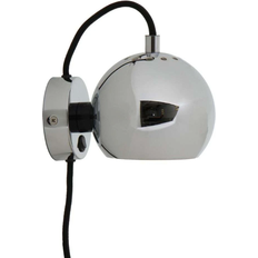 Frandsen Ball Glossy Chrome Vægarmatur ∅ 12cm