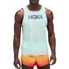 Hoka Airolite Run Tank Top - Cloudless/Marathon