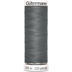 Gutermann Sew All Thread Anthracite 200m