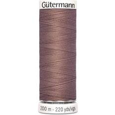 Gutermann Sew All Thread Light Brown (Shade 216) 200m