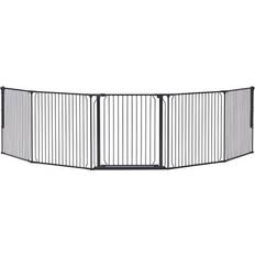 Anpassningsbar bredd Grindar BabyDan Barngrind Carl Xxx Flex 90-350cm