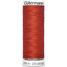 Gutermann Sew All Thread Rust Orange (Shade 589) 200m