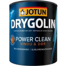 Jotun Utomhusfärger Målarfärg Jotun Fönsterfärg Drygolin Power Clean 0.68L Klassisk Vit Vit