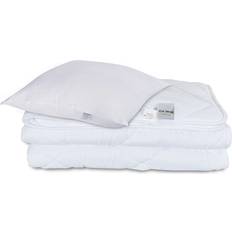 Microfiber Duntäcken Zen Sleep Set Med Täcke Och Kudde Helårstäcke 140x220 cm Duntäcke (220x140cm)