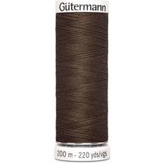 Gutermann Sew All Thread Dark Brown (Shade 222) 200m